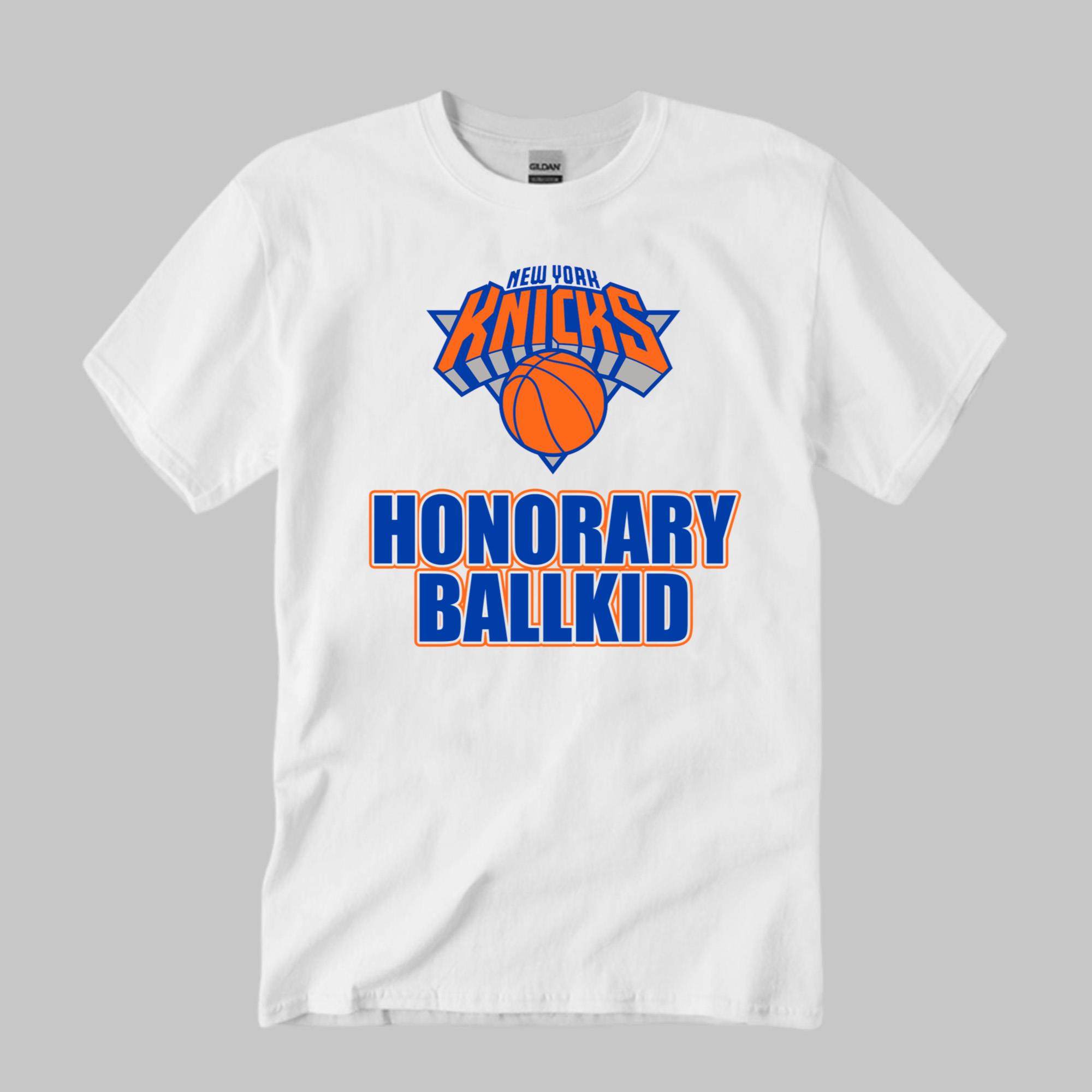 Knicks Honorary Ballkid Shirt