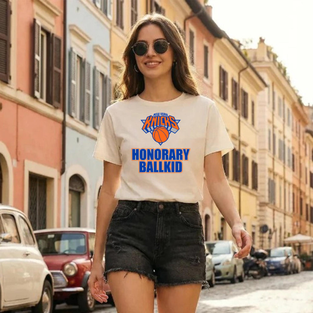 Knicks Honorary Ballkid Shirt