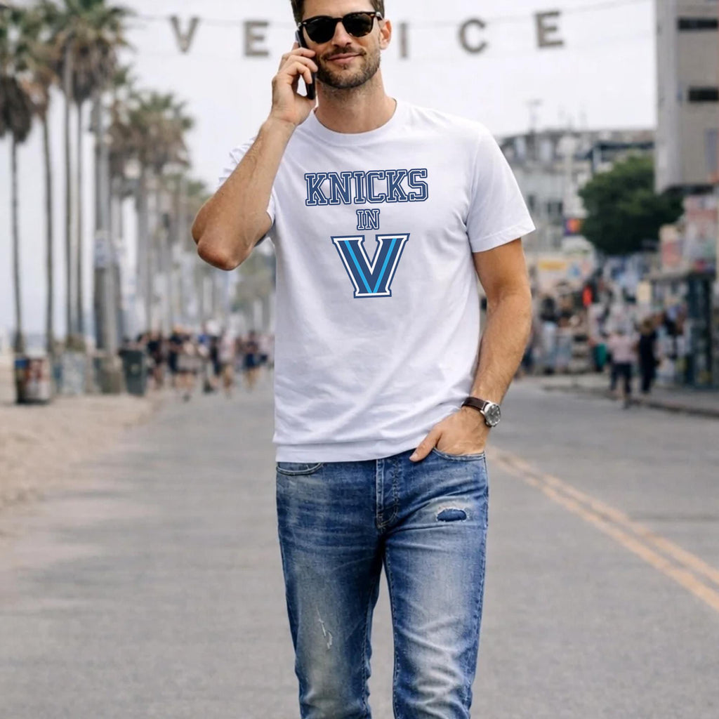 Knicks In V Shirt