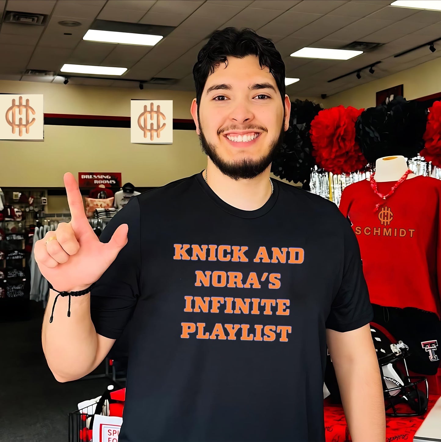 Knicks Knick And Nora’s Infinite Playlist Shirt