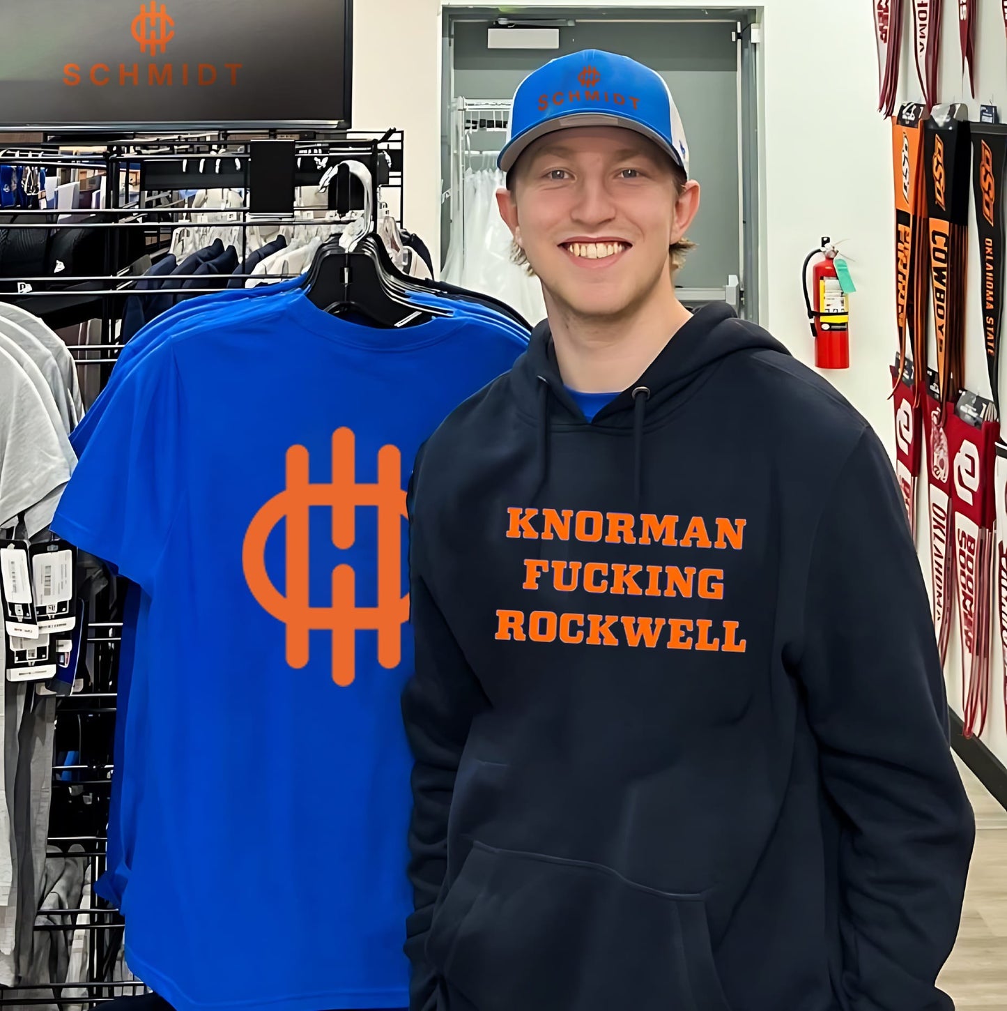 Knicks Knorman Fucking Rockwell Shirt