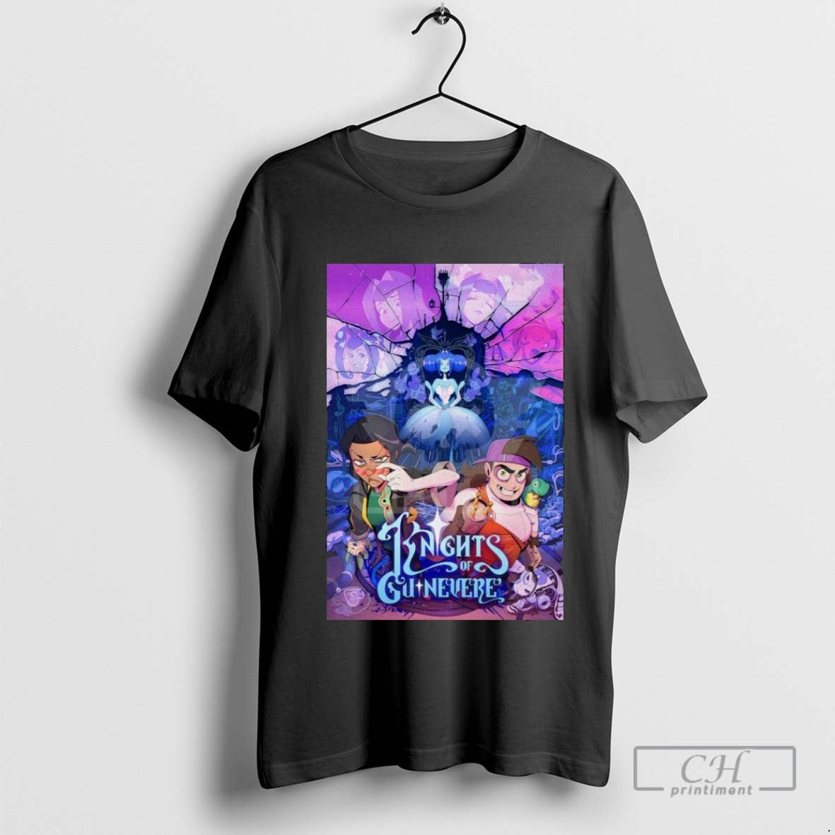 Knights Of Guinevere Fantasy Art 2025