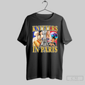 Knitters In Paris France Flag T Shirt