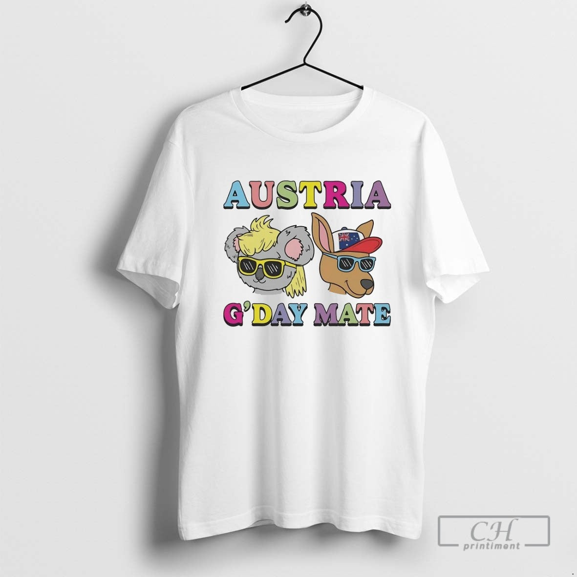 Koala And Kangaroo Austria Gday Mate