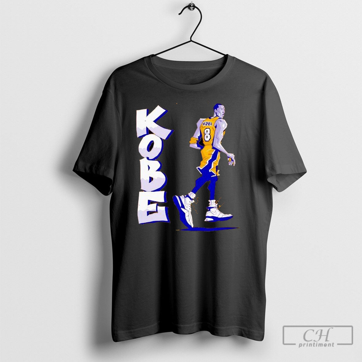 Kobe Bryant Los Angeles Lakers Cartoon Caricature Shirt Sweater