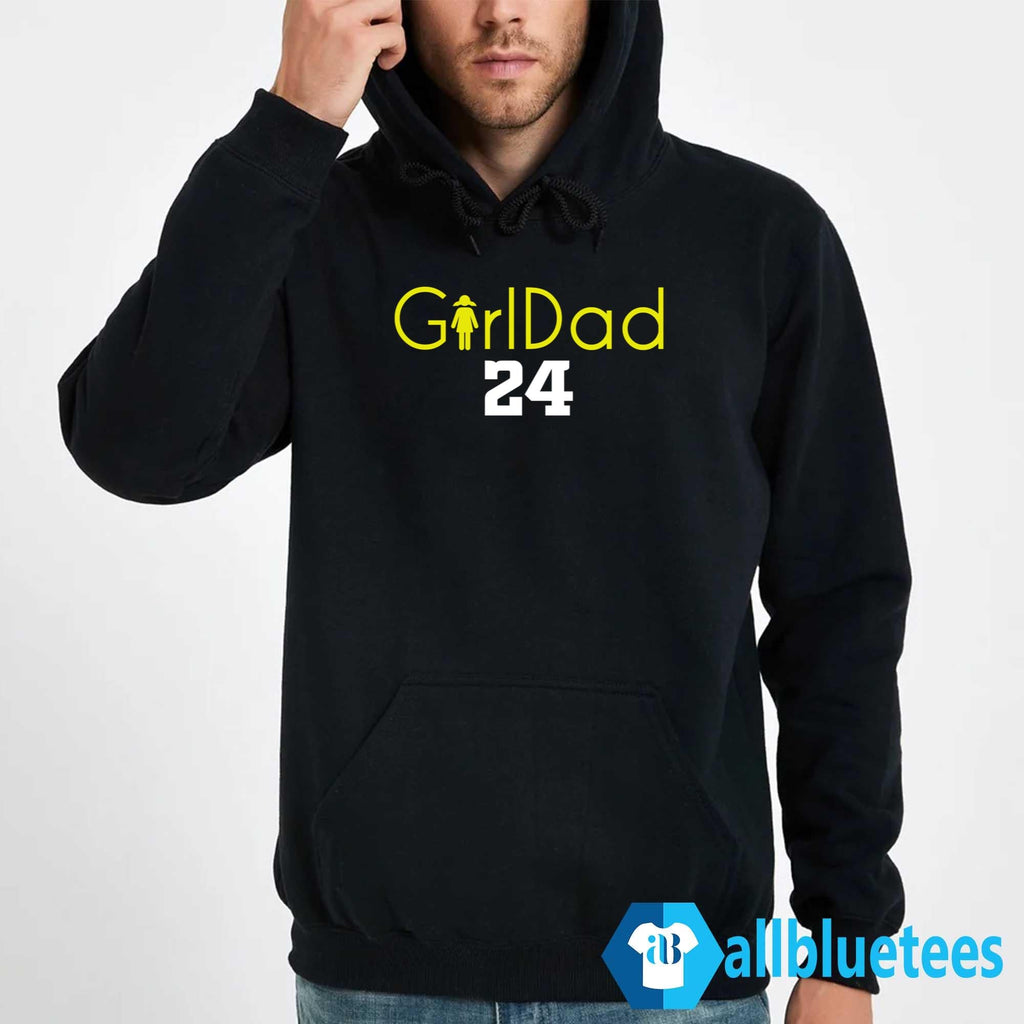 Kobe Girl Dad Shirt