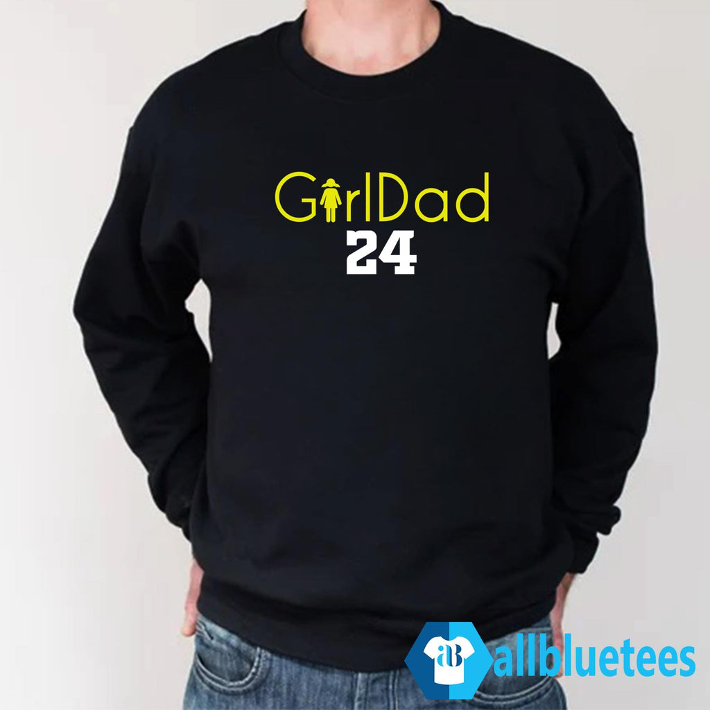 Kobe Girl Dad Shirt