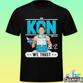 Kon Knueppel Charlotte Hornets Rookie Record Trust Shirt
