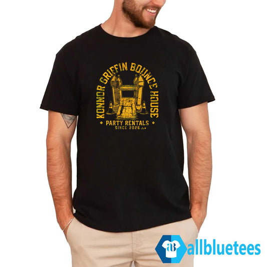 Konnor Griffin Bounce House Party Rentals Shirt