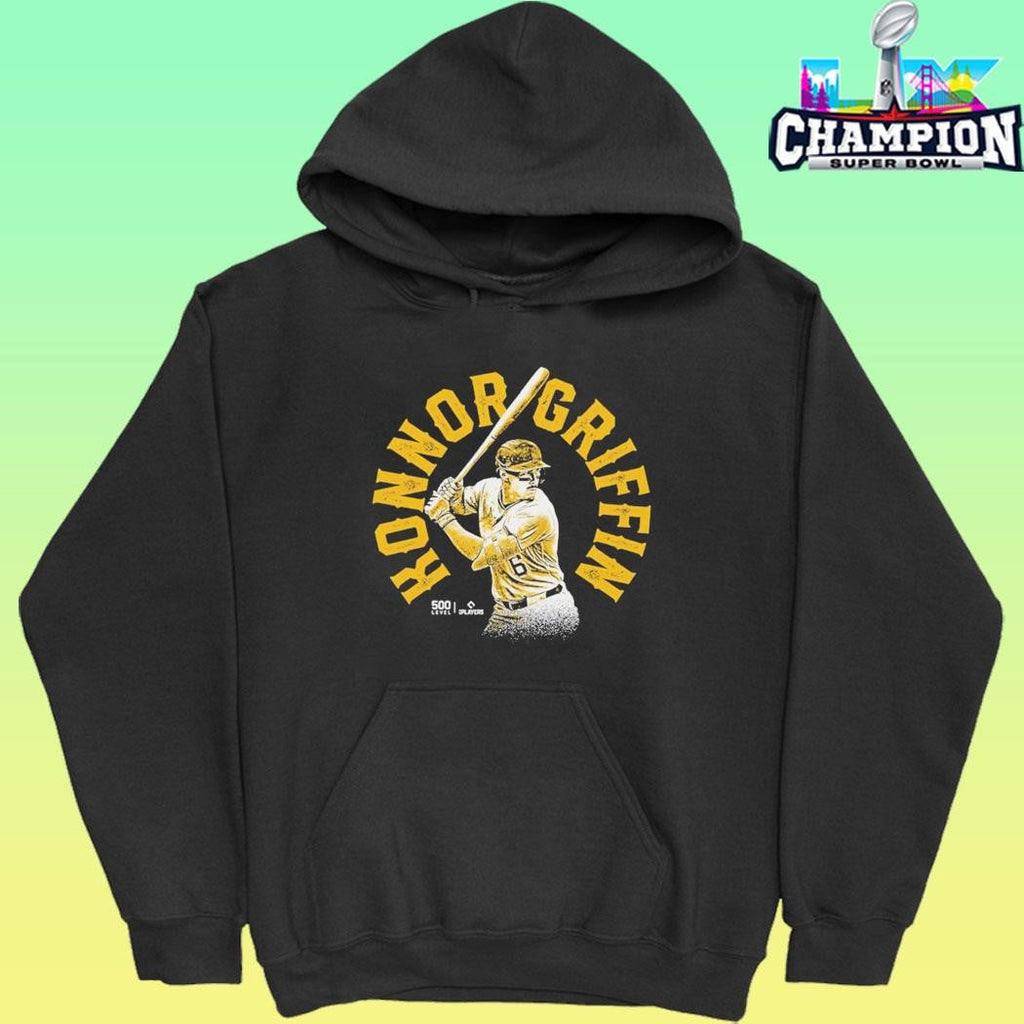 Konnor Griffin Pittsburgh Emblem Shirt