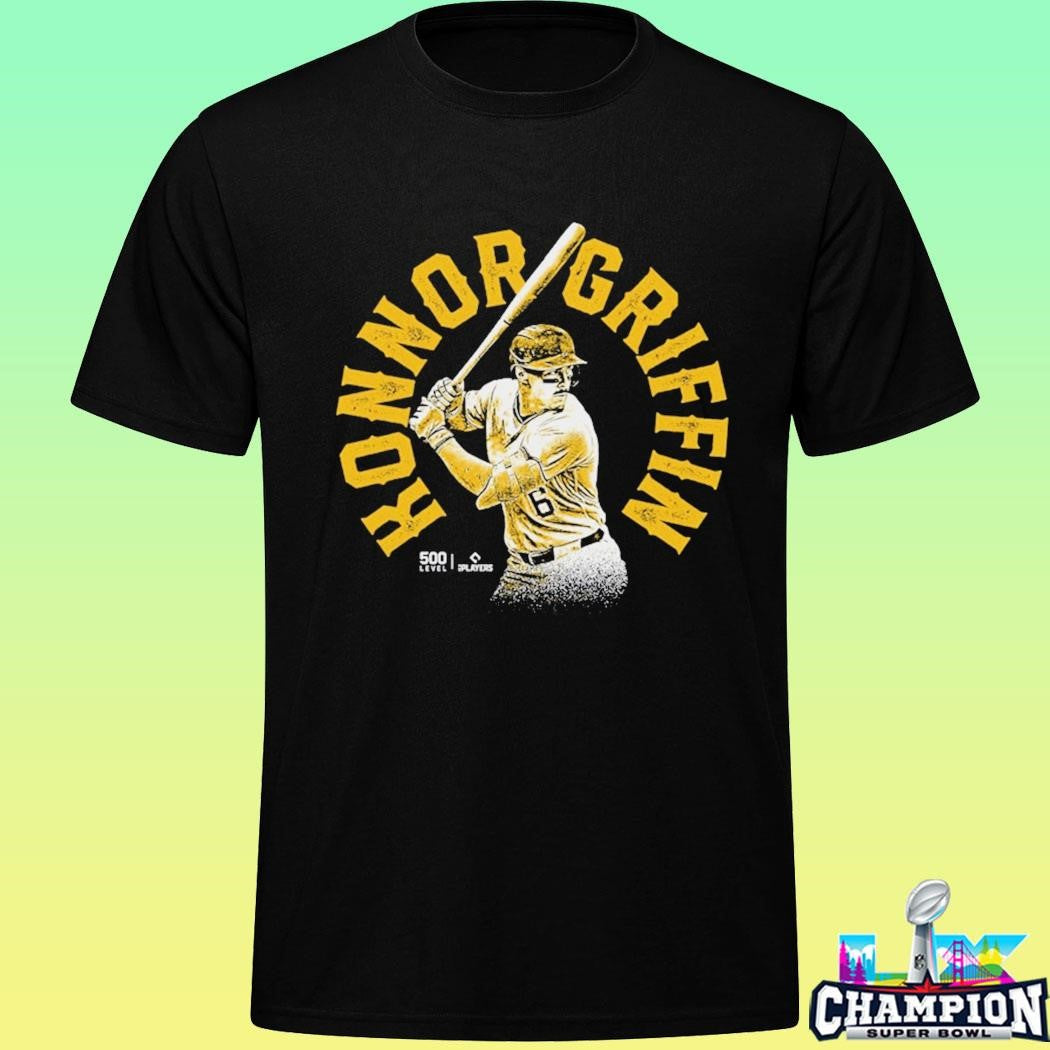 Konnor Griffin Pittsburgh Emblem Shirt