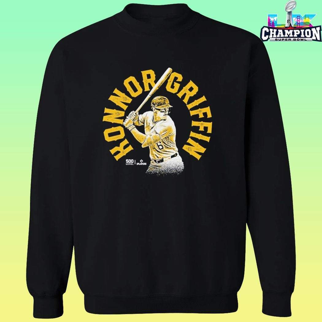 Konnor Griffin Pittsburgh Emblem Shirt