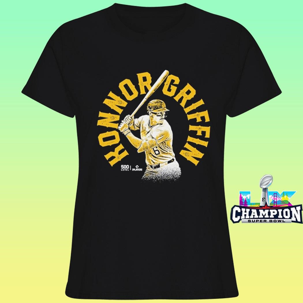 Konnor Griffin Pittsburgh Emblem Shirt