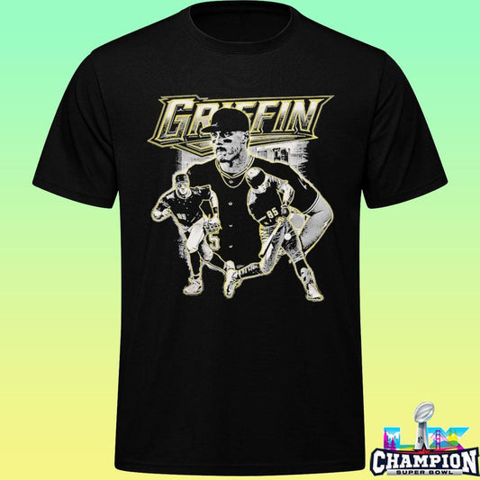 Konnor Griffin Pittsburgh Trio Shirt