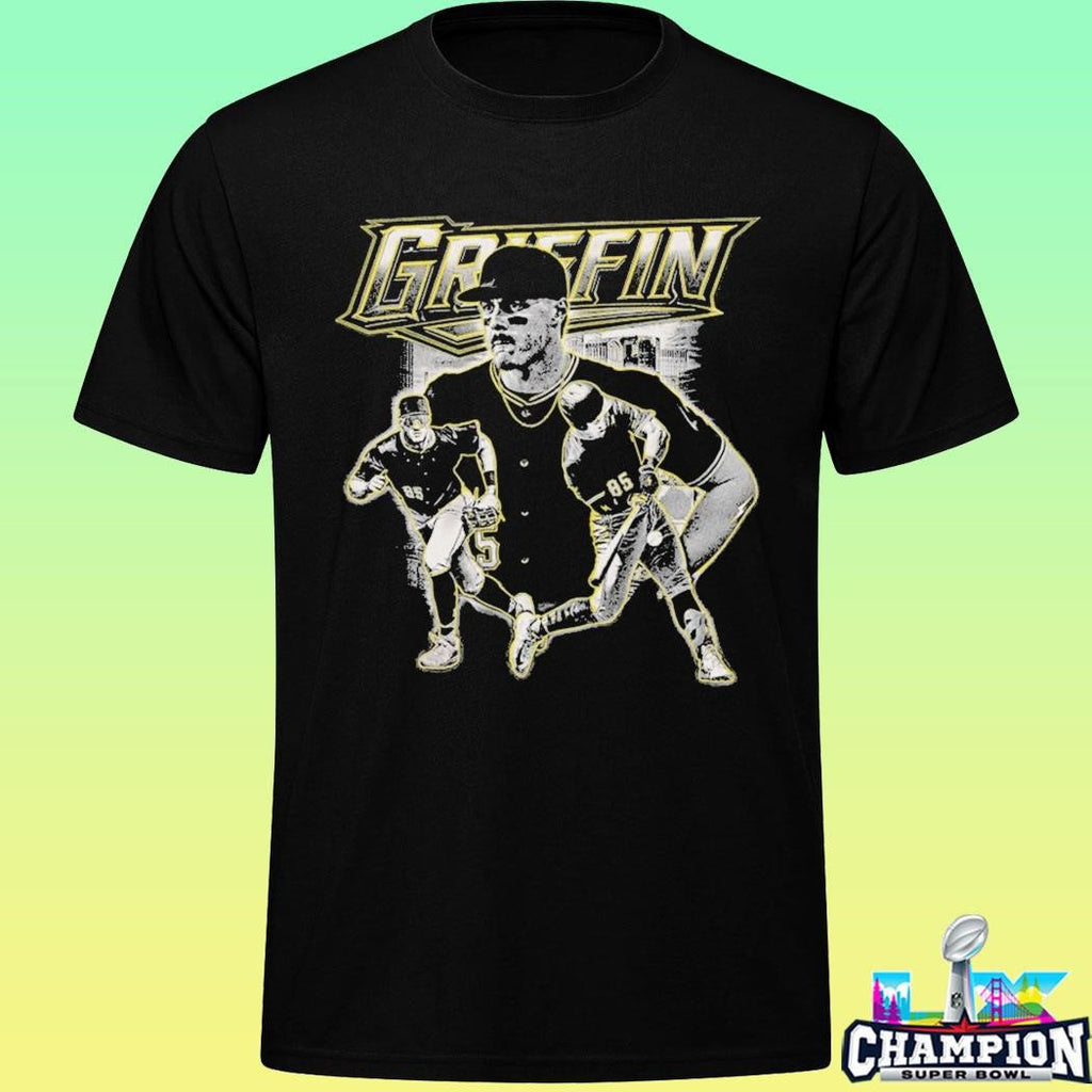 Konnor Griffin Pittsburgh Trio Shirt