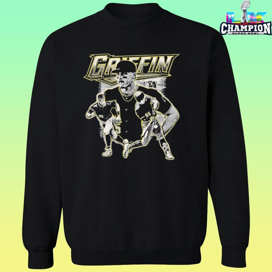 Konnor Griffin Pittsburgh Trio Shirt