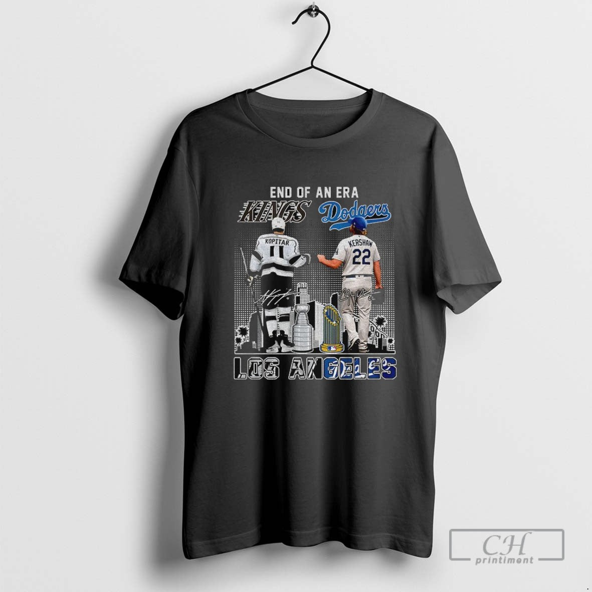 Kopitar And Kershaw End Of Era La Kings And La Dodgers Signature