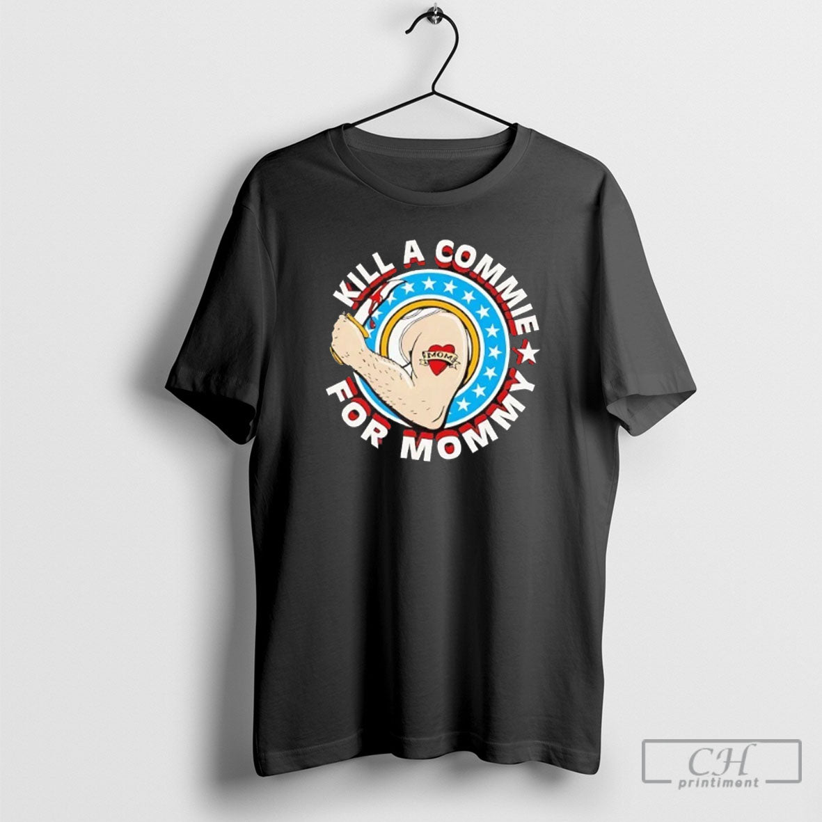 Korean War Kill A Commie For Mommy Shirt Sweater