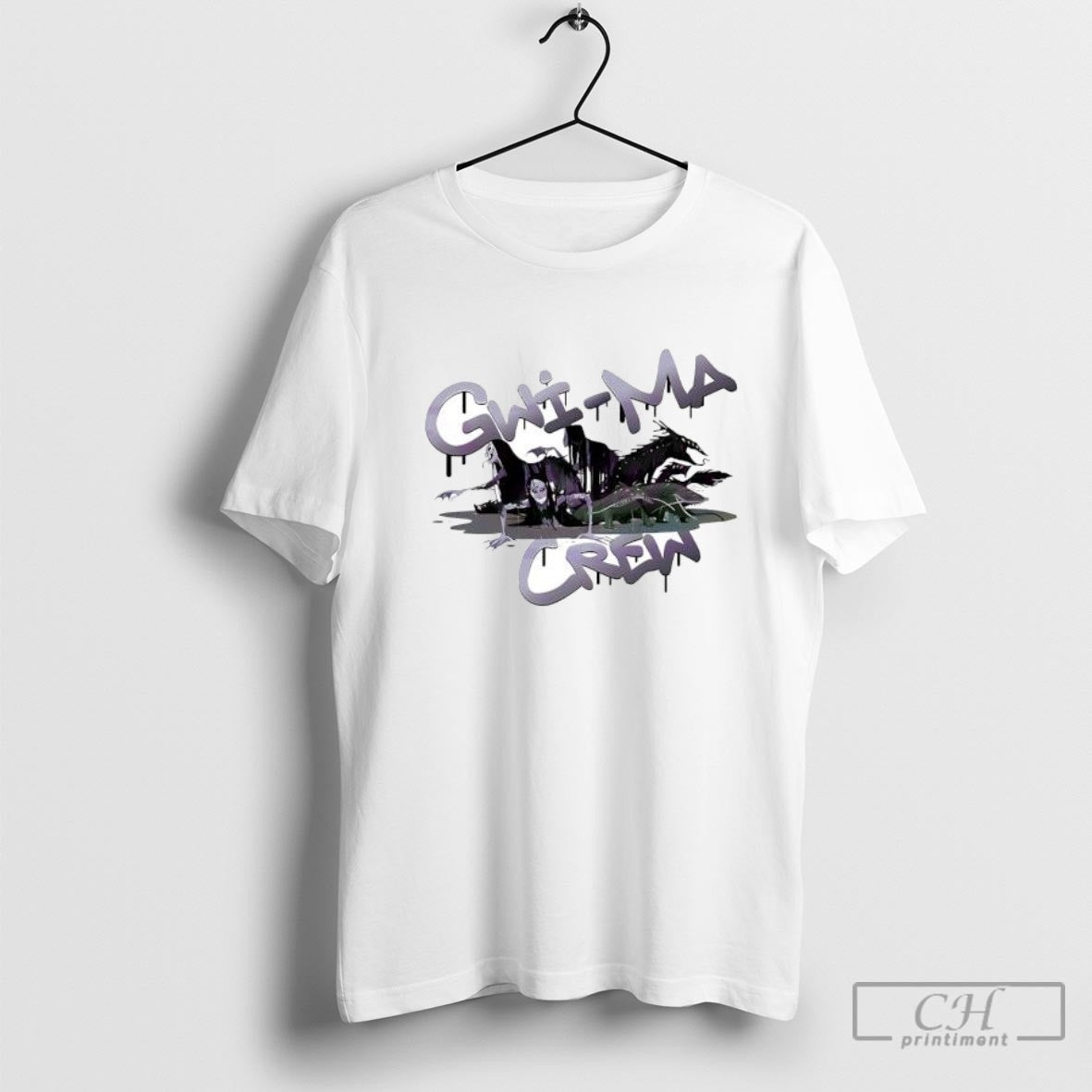 Kpop Demon Hunters Gwima Crew Kids Shirt Sweater