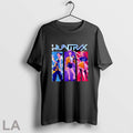 Kpop Demon Hunters Huntrix Girl Mira Rumi Joey Idol Group T Shirt