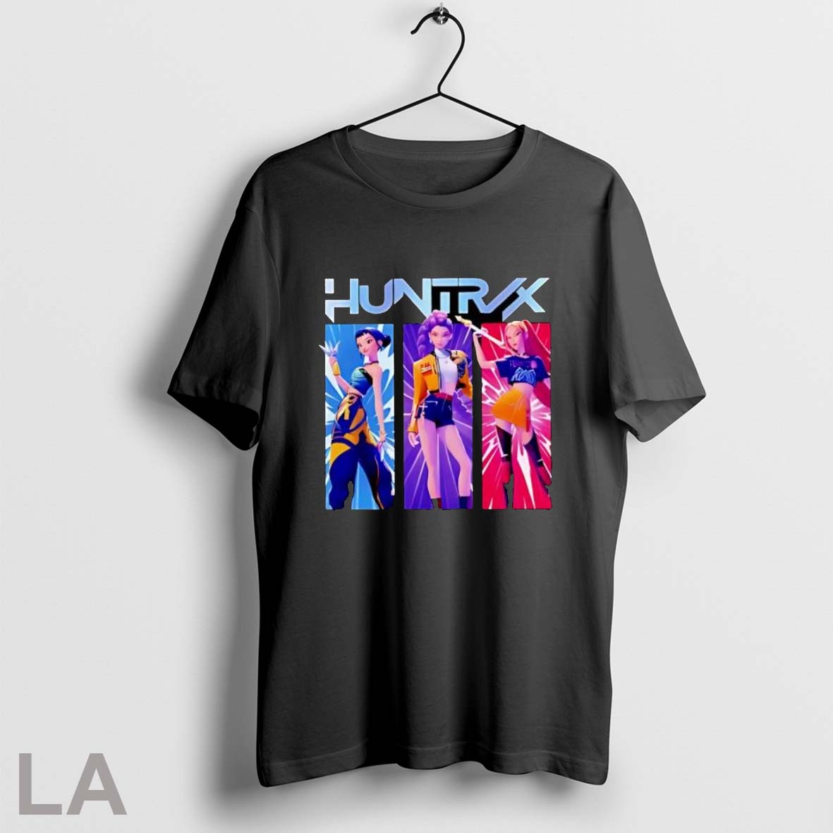 Kpop Demon Hunters Huntrix Girl Mira Rumi Joey Idol Group T Shirt