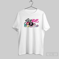 Kpop Demon Hunters Saja Boys Lion Mascot Characters Kids T Shirt