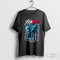 Kpop Demon Hunters Saja Boys Tie Dye Shirt Sweater