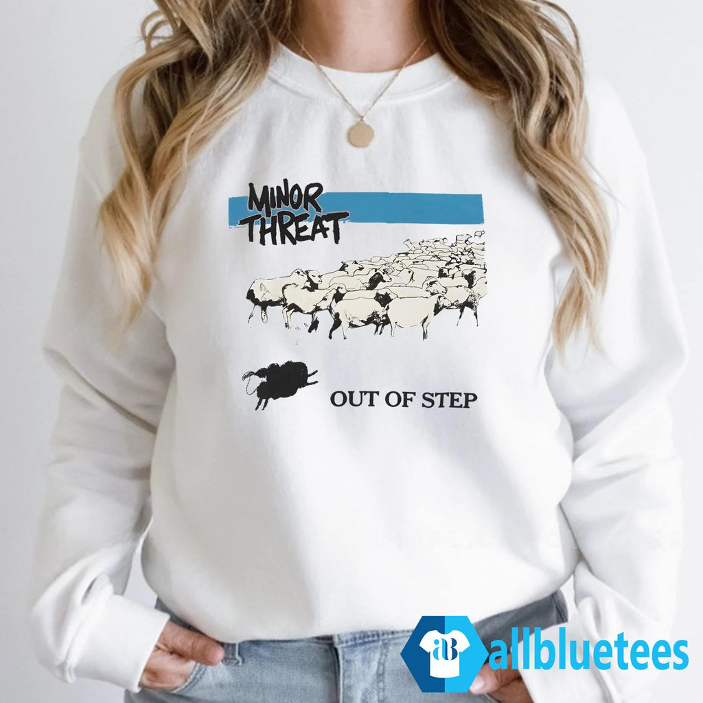 Kristen Stewart Minor Threat Shirt