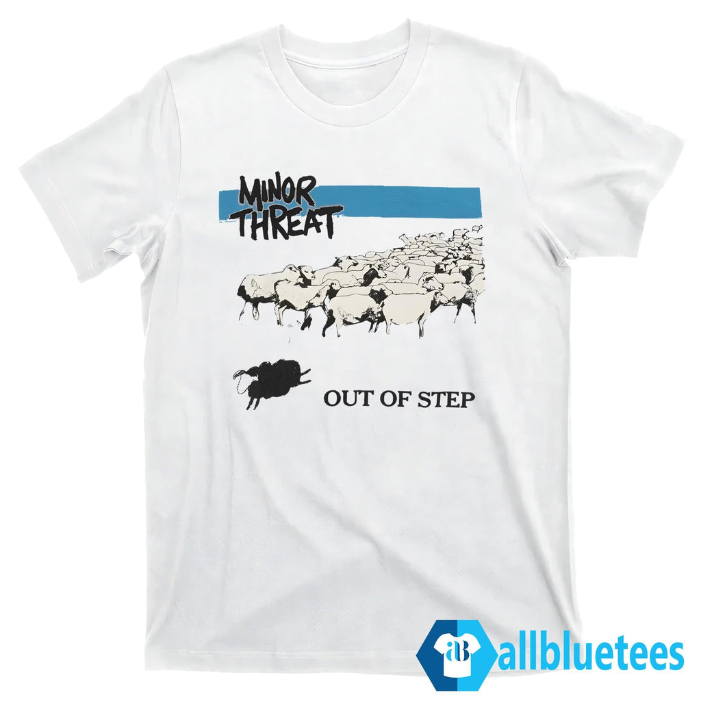 Kristen Stewart Minor Threat Shirt
