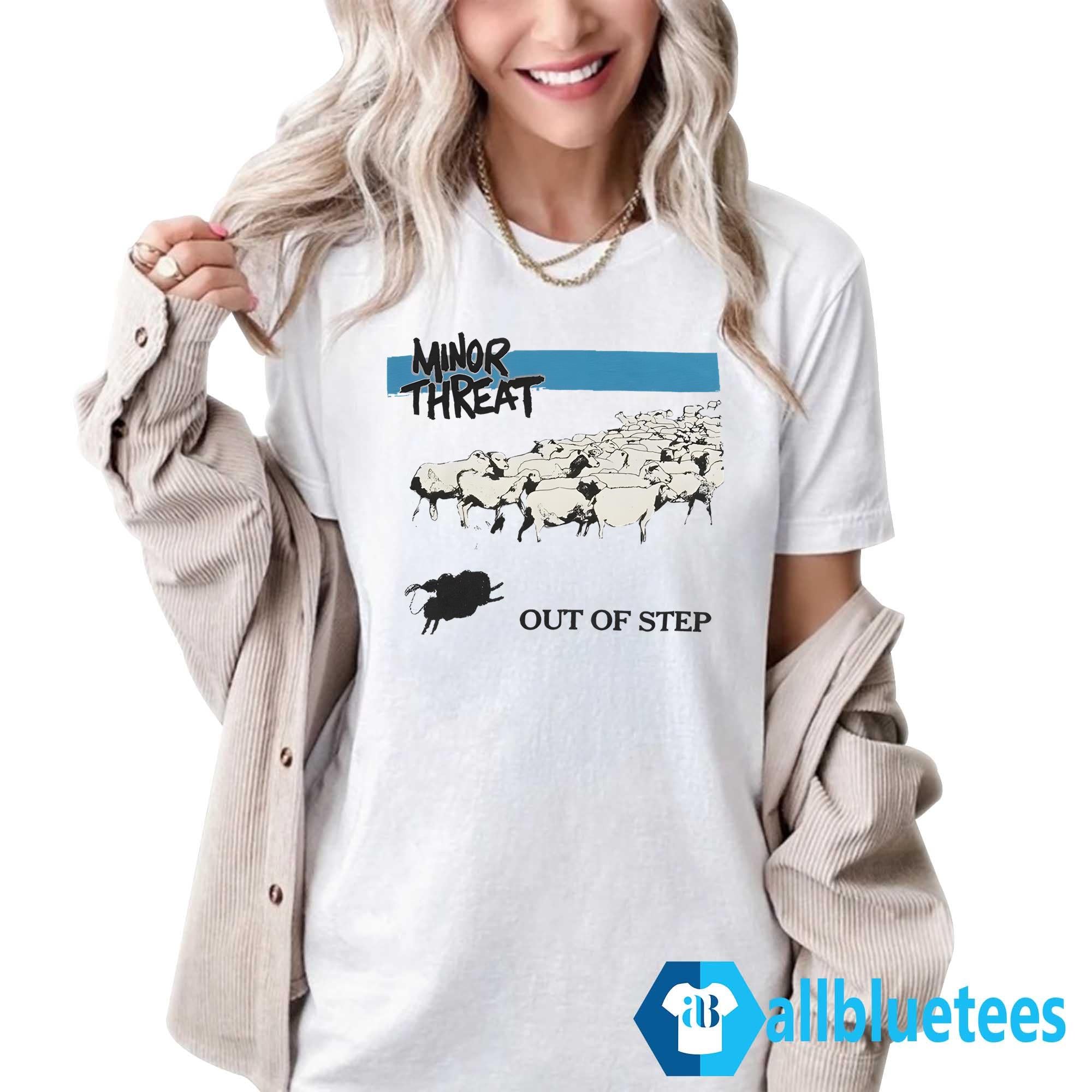 Kristen Stewart Minor Threat Shirt