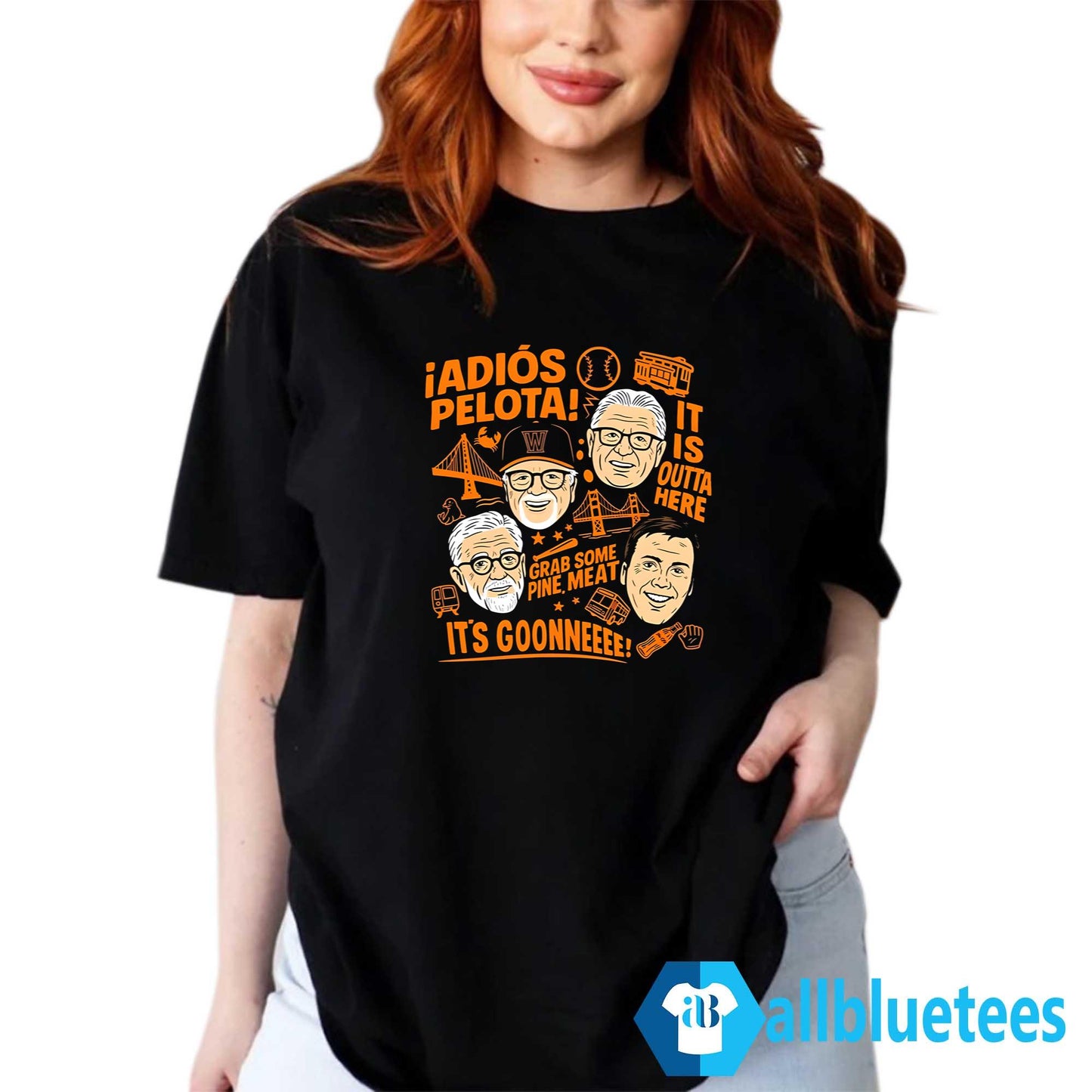 Kruk Kuip Jon Flame Giants Shirt