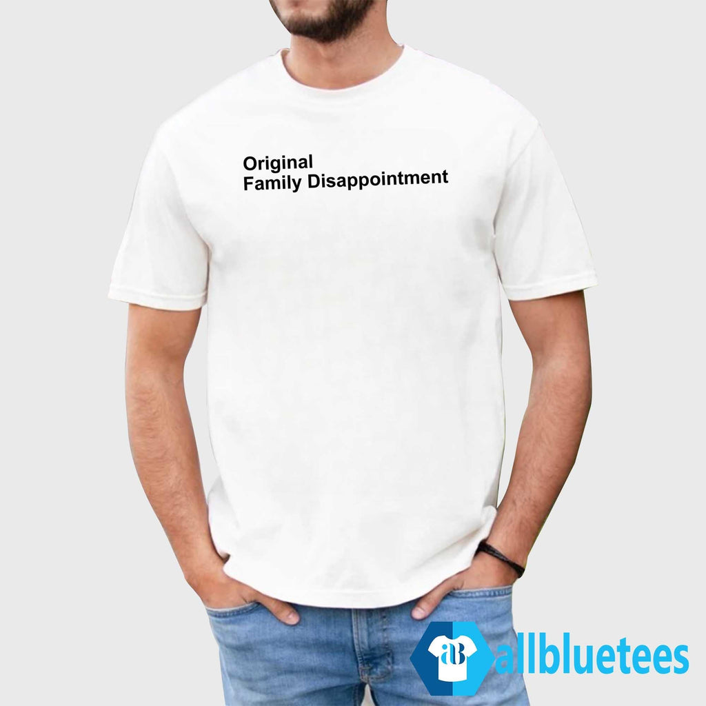 Kunal Bhan Original Family Disappointment Shirt