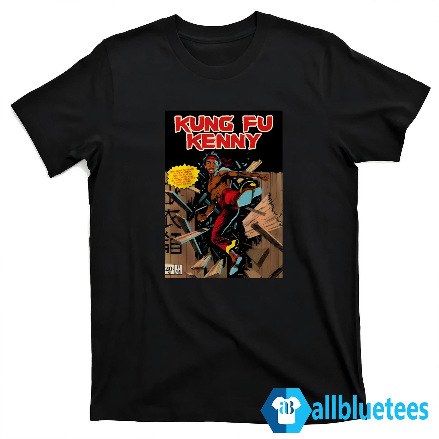 Kung Fu Kenny Shirt