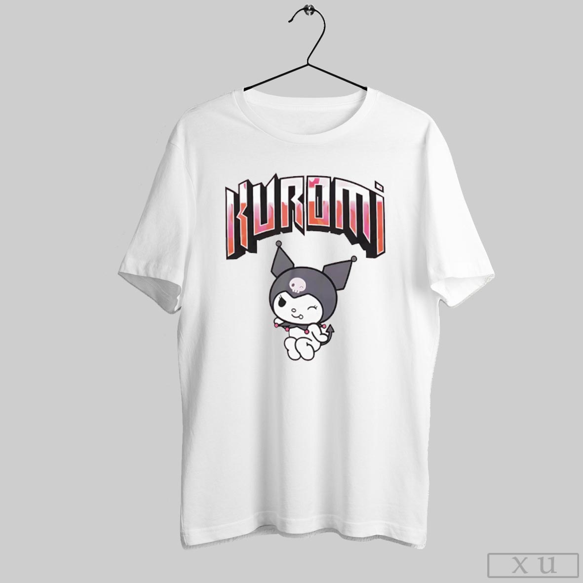 Kuromi Winking Shirt Hoodie Sweater Longsleeve