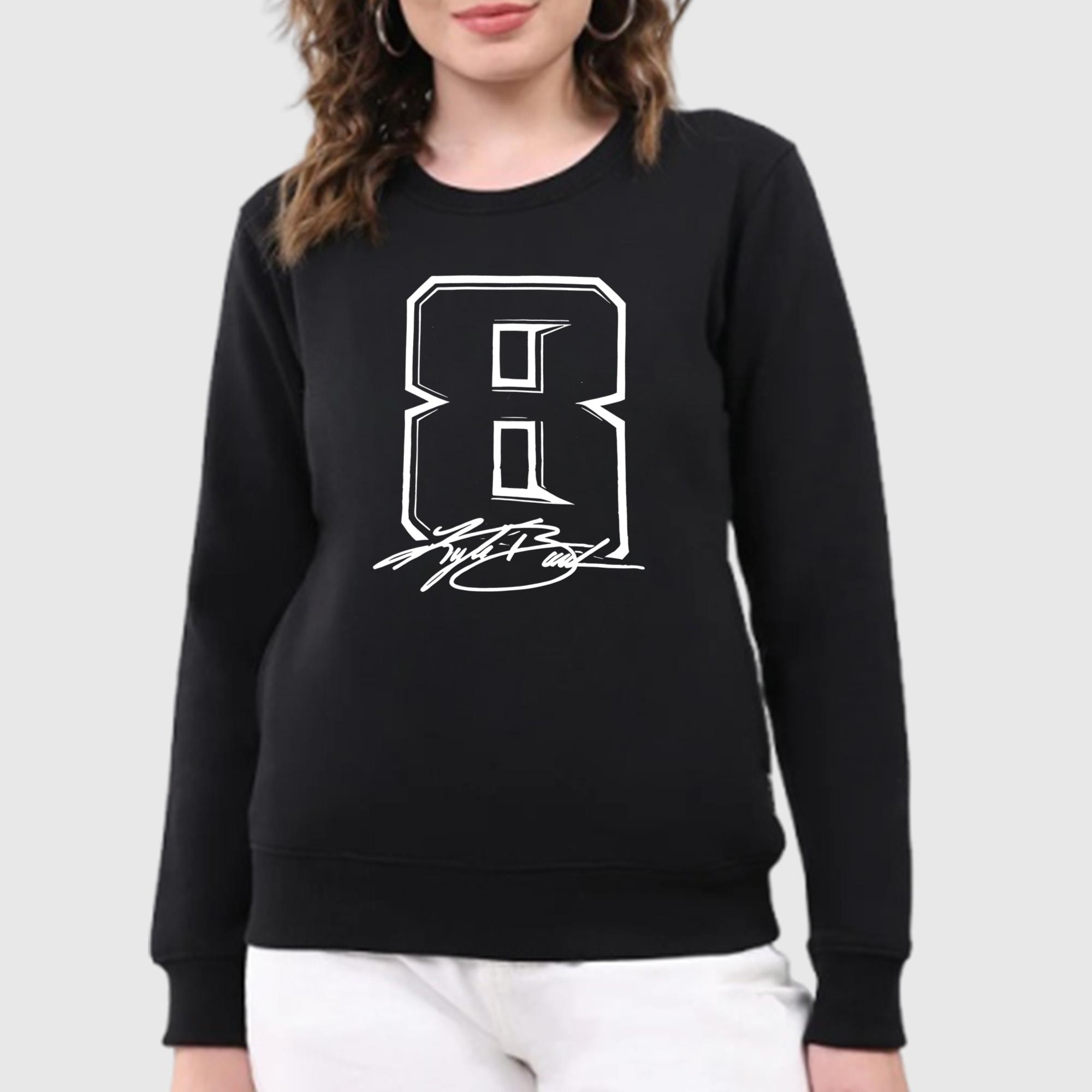 Kyle Busch 8 Signature Memorial Shirt