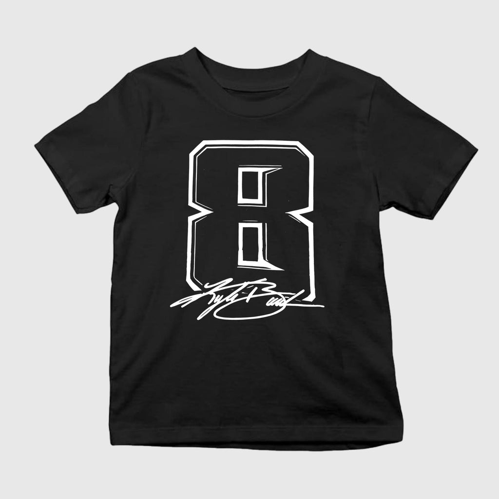 Kyle Busch 8 Signature Memorial Shirt
