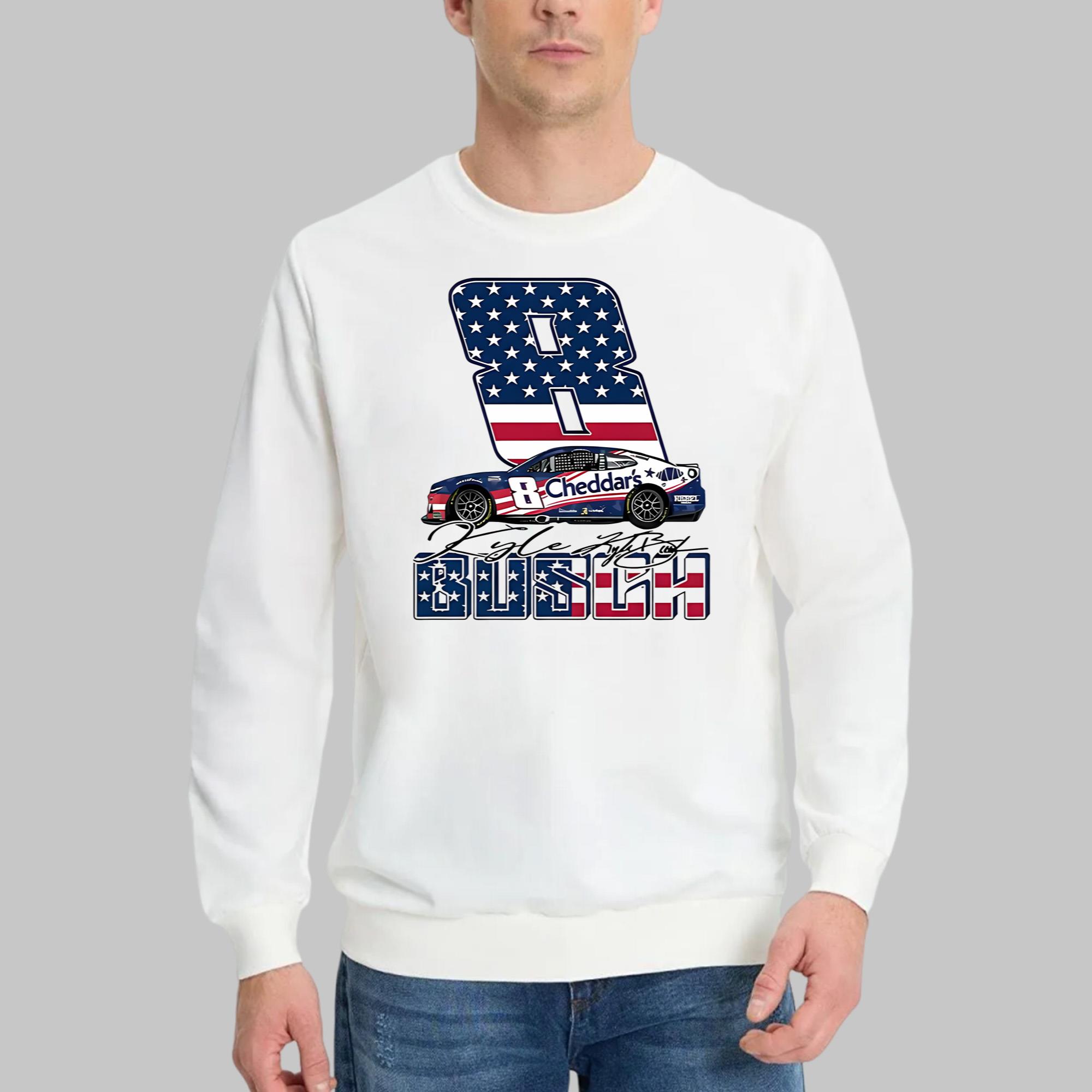 Kyle Busch Racing 8 Signature Shirt