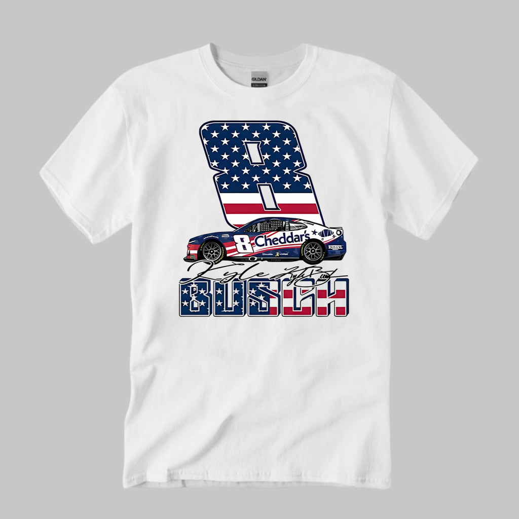 Kyle Busch Racing 8 Signature Shirt
