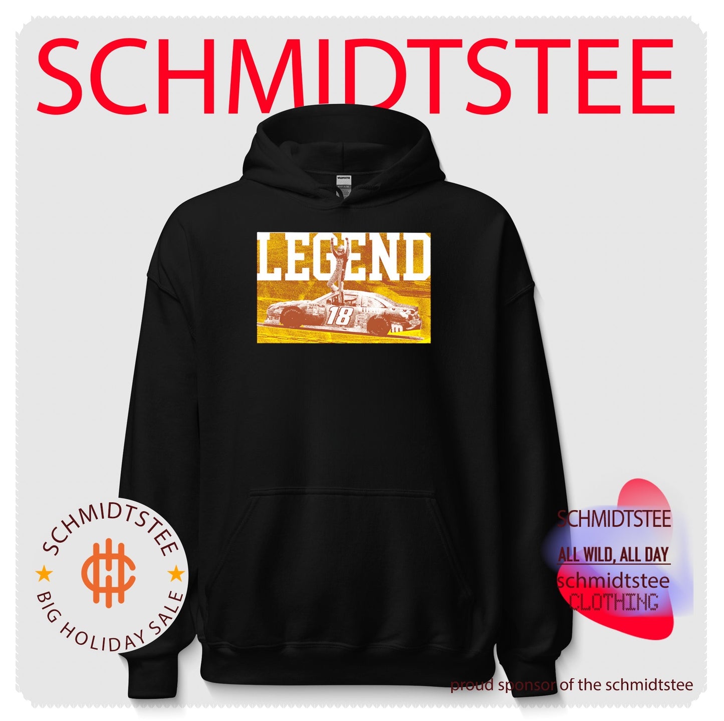 Kyle Busch The Rowdy Legend shirt