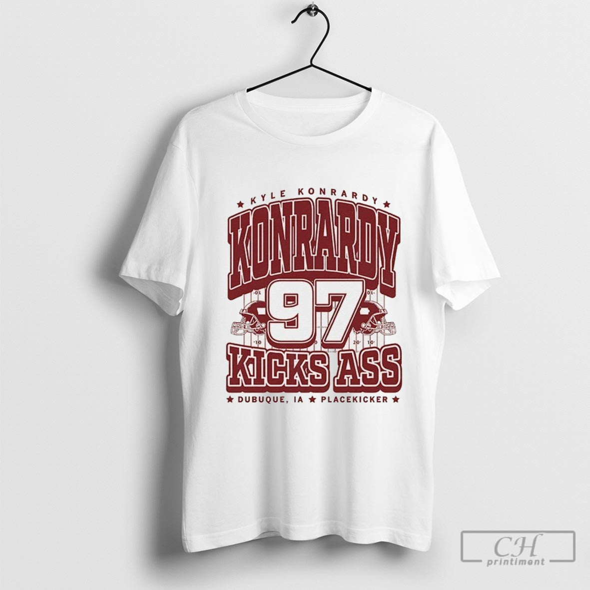 Kyle Konrardy 97 Kicks Ass Shirt Sweater