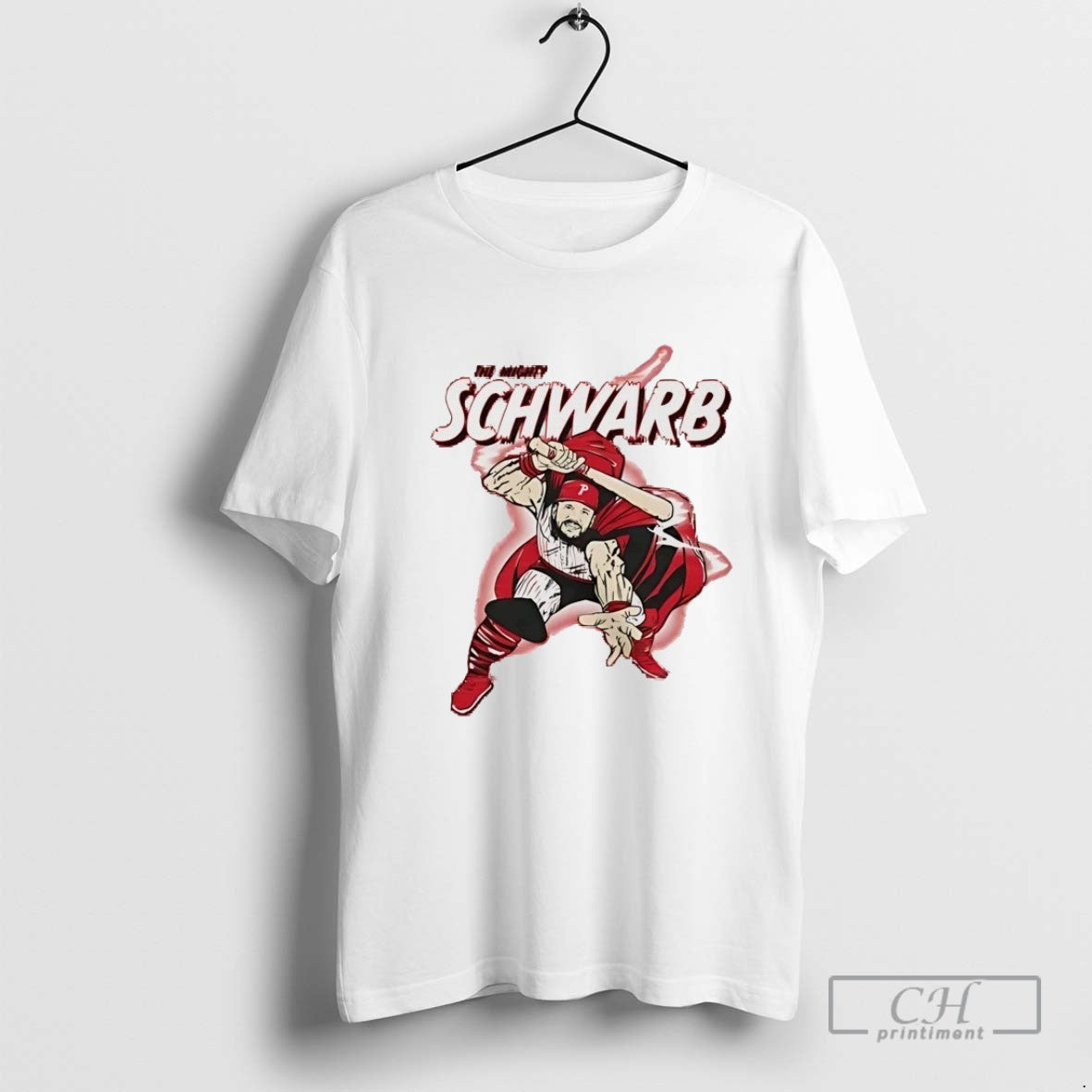 Kyle Schwarber The Mighty Schwarb Philadelphia Phillies