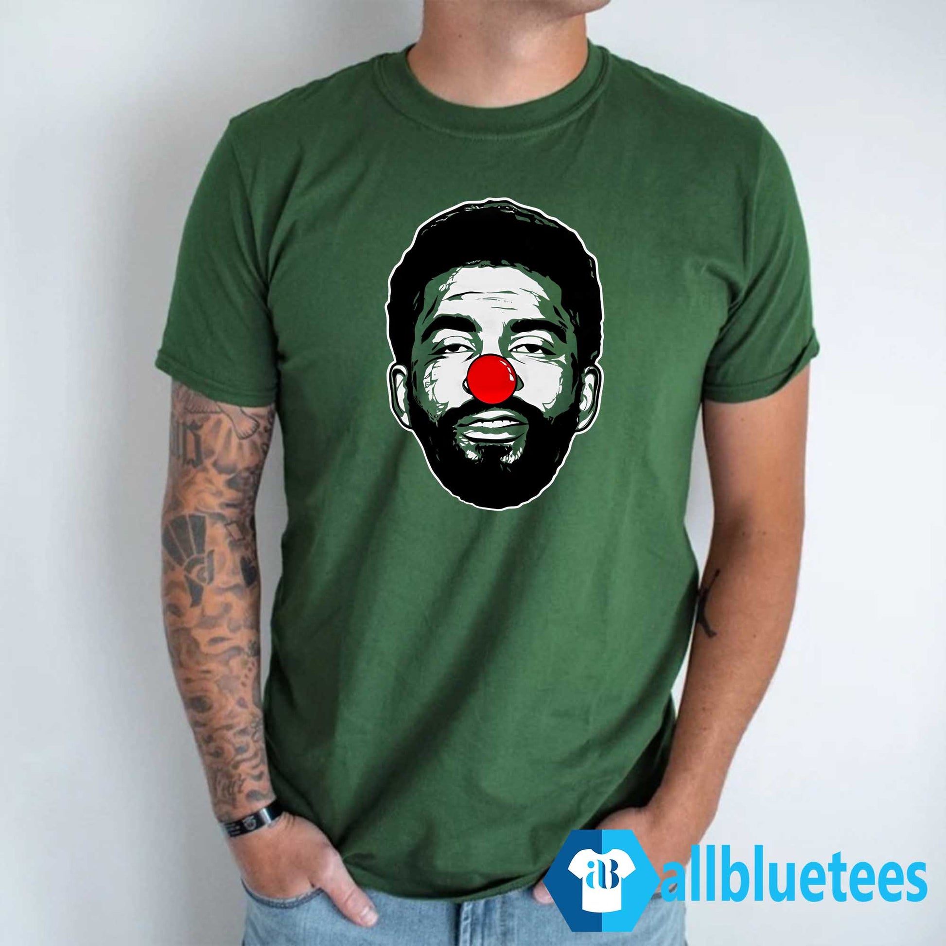Kyrie Clown Shirt