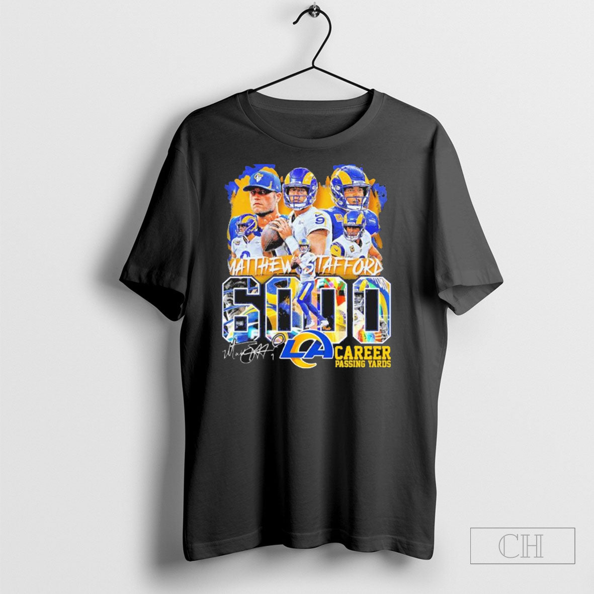 La Rams Matthew Stafford 60000 Yards