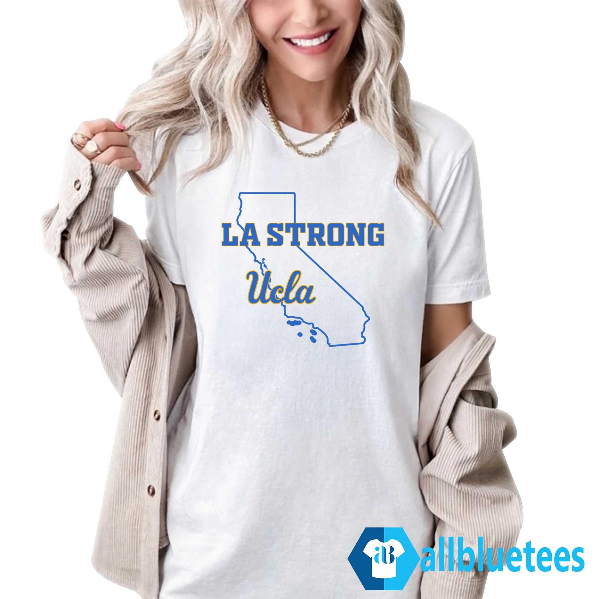 LA Strong UCLA Shirt