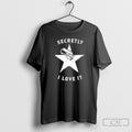 Lahgo Secretly I Love It Shirt Sweater