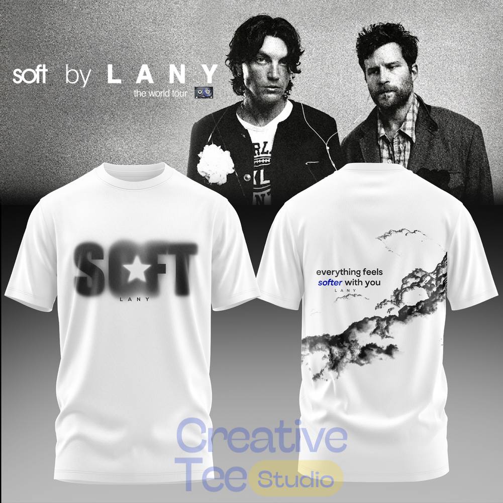 LANY “Soft World Tour” 2026 Special Tee