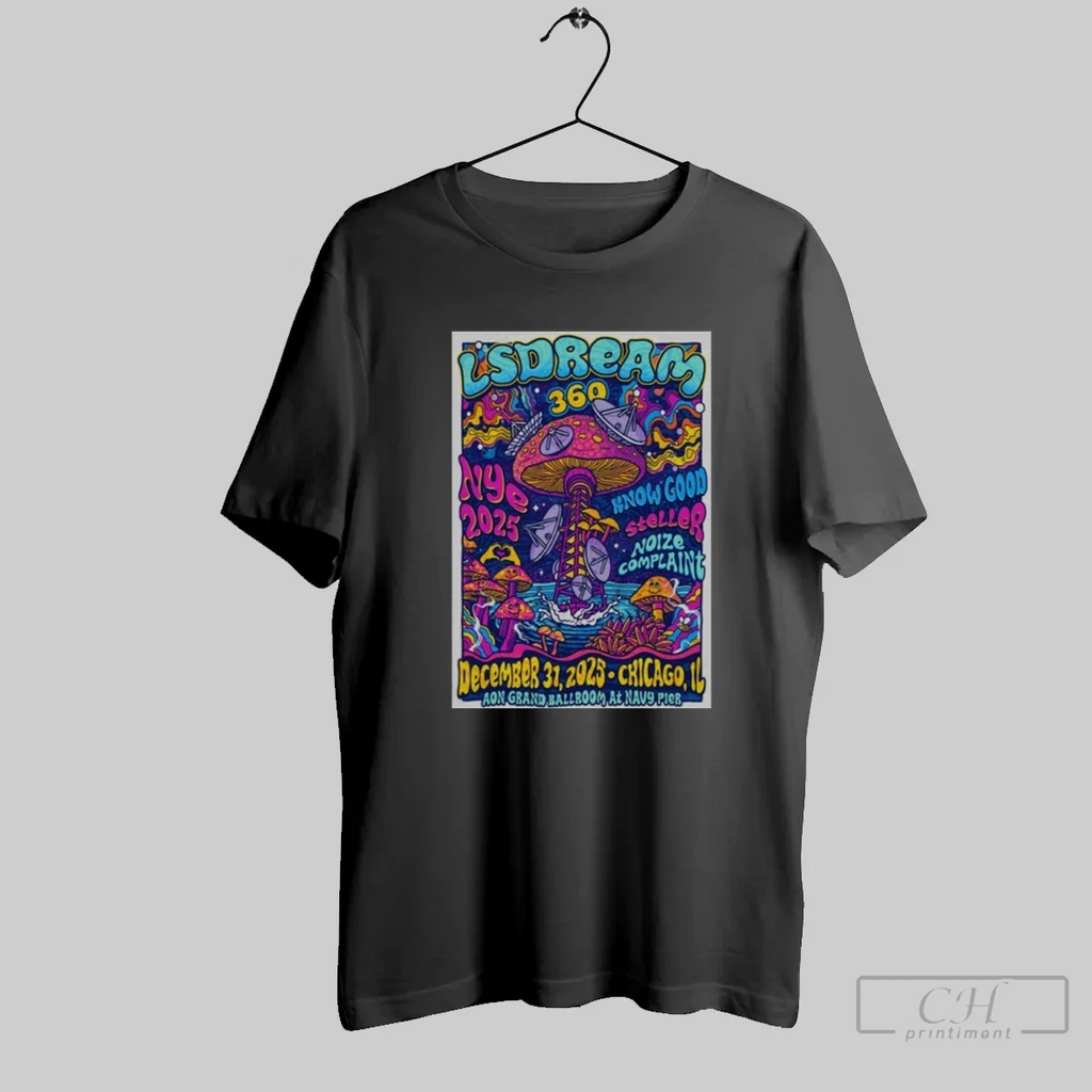 Lsdream Dec 31 2025 Navy Pier In Chicago Il T Shirt