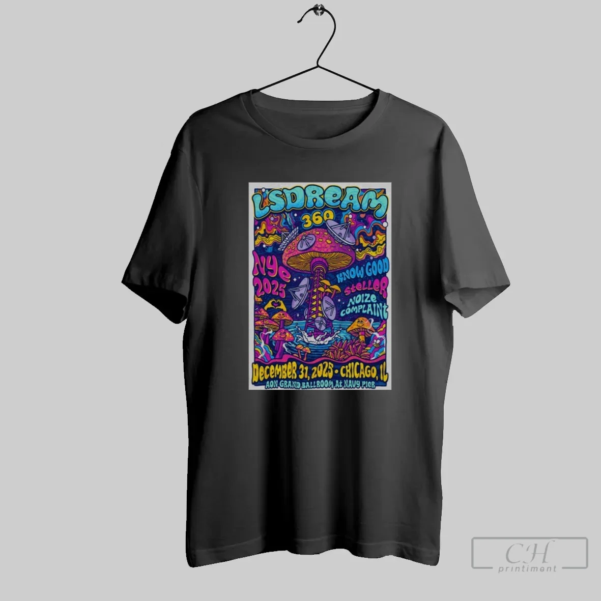 Lsdream Dec 31 2025 Navy Pier In Chicago Il T Shirt
