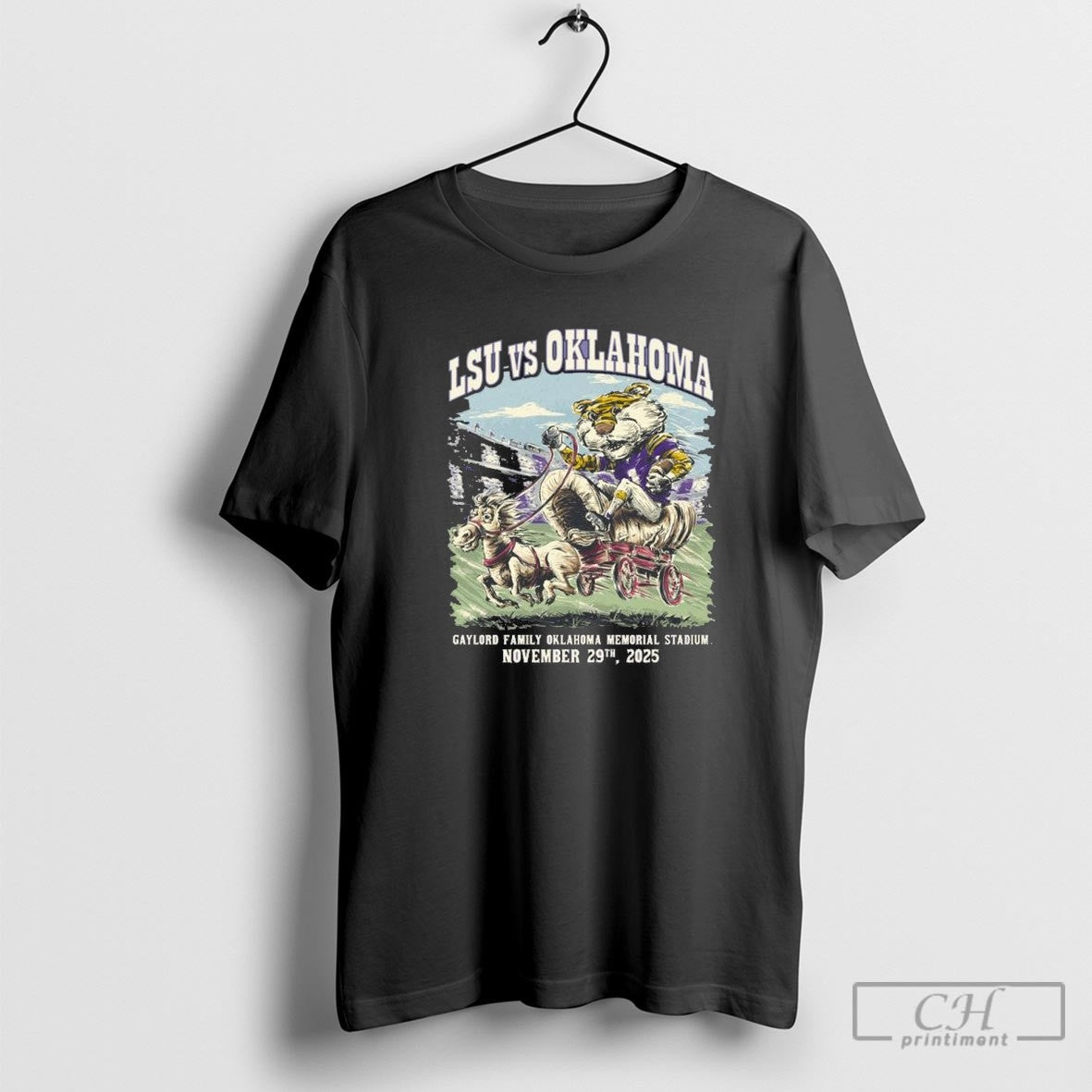 Lsu Vs Oklahoma Game Day November 29th 2025 Shirt Sweater
