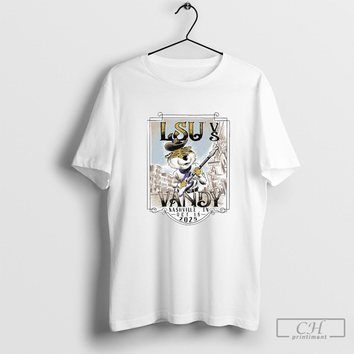 Lsu Vs Vanderbilt Game Day 2025 Shirt Sweater
